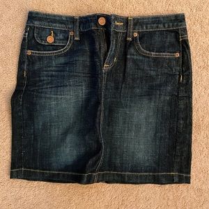 Jean skirt